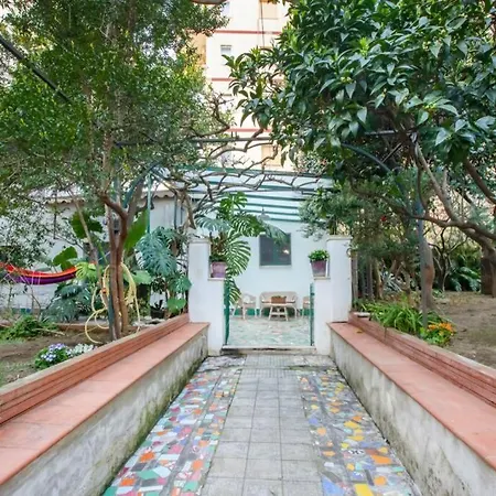 Ferienhaus Oltre Il Giardino *